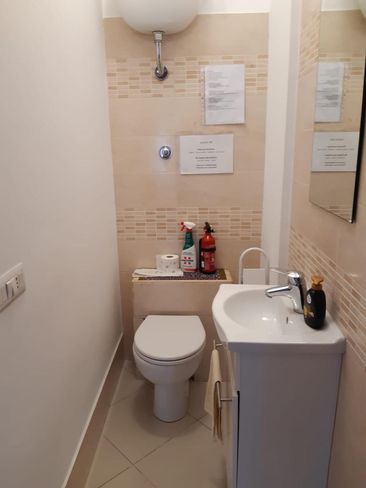 A Casa Di Elsa Apartment Roma Ngoại thất bức ảnh